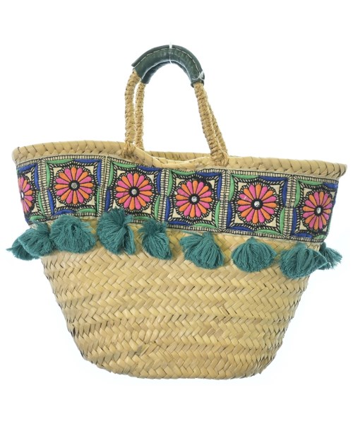 Fatima Morocco（ファティマモロッコ）かごバッグ ベージュ サイズ:- レディース/2200658629075