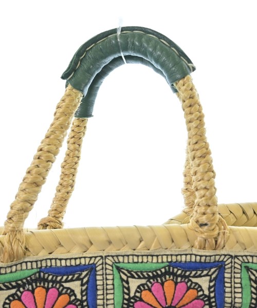 Fatima Morocco（ファティマモロッコ）かごバッグ ベージュ サイズ:- レディース/2200658629075