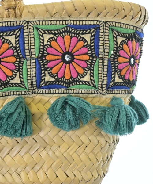 Fatima Morocco（ファティマモロッコ）かごバッグ ベージュ サイズ:- レディース/2200658629075