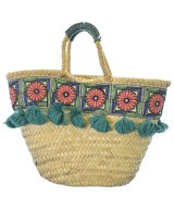 Fatima Morocco（ファティマモロッコ）かごバッグ ベージュ サイズ:- レディース/2200658629075