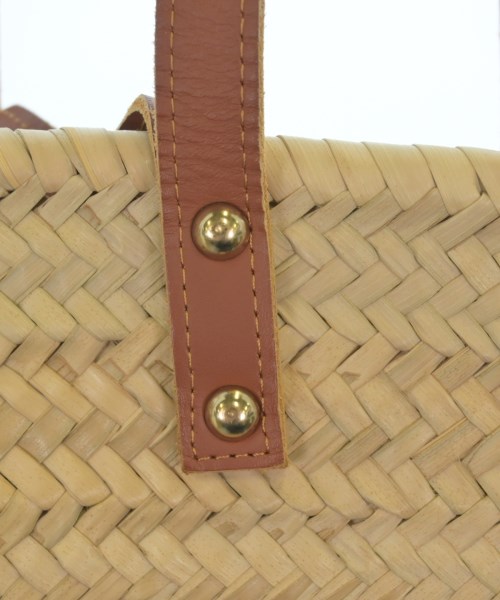 Fatima Morocco（ファティマモロッコ）かごバッグ ベージュ サイズ:- レディース/2200641001178