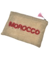 Fatima Morocco（ファティマモロッコ）ポーチ ベージュ サイズ:- レディース/2200680043115