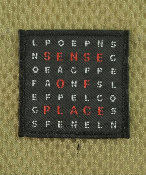 SENSE OF PLACE by URBAN RESEARCH（センスオブプレイスバイアーバンリサーチ）ミリタリーブルゾン ベージュ サイズ:M メンズ/2200637972079