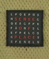 SENSE OF PLACE by URBAN RESEARCH（センスオブプレイスバイアーバンリサーチ）ミリタリーブルゾン ベージュ サイズ:M メンズ/2200637972079