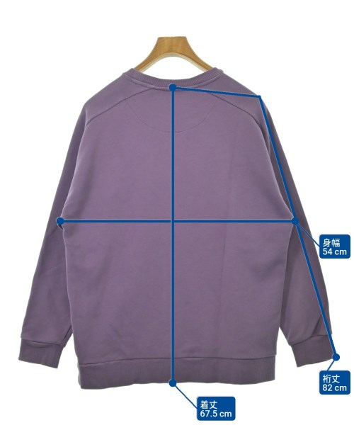 SENSE OF PLACE by URBAN RESEARCH（センスオブプレイスバイアーバンリサーチ）スウェット 紫 サイズ:L メンズ/2200624734031