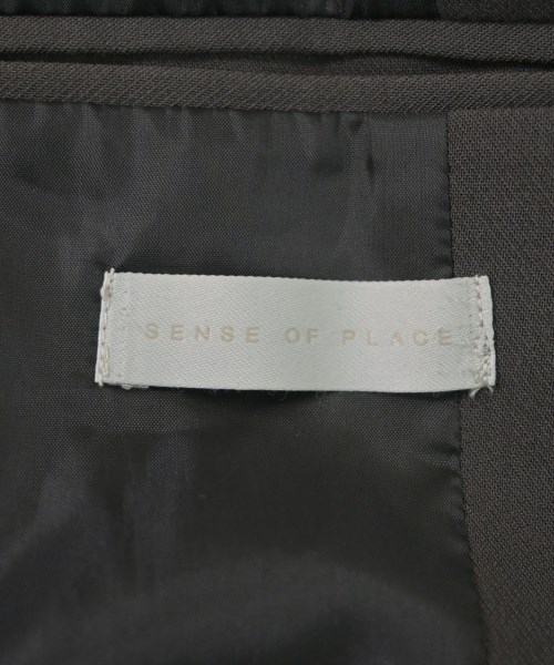 SENSE OF PLACE by URBAN RESEARCH（センスオブプレイスバイアーバンリサーチ）カジュアルジャケット 茶 サイズ:L メンズ/2200641044014