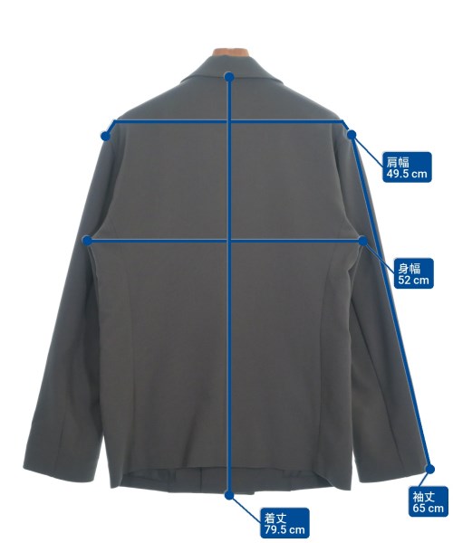 SENSE OF PLACE by URBAN RESEARCH（センスオブプレイスバイアーバンリサーチ）カジュアルジャケット 茶 サイズ:L メンズ/2200641044014