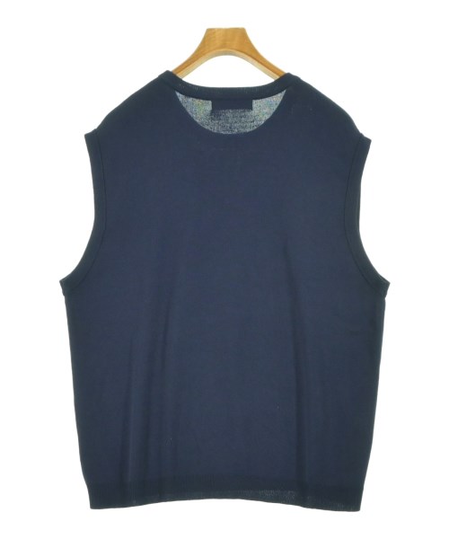 SENSE OF PLACE by URBAN RESEARCH（センスオブプレイスバイアーバンリサーチ）ベスト 紺 サイズ:M メンズ/2200621497038