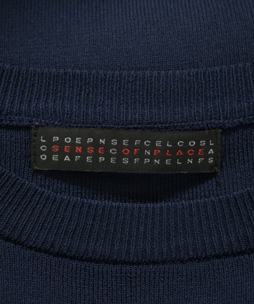 SENSE OF PLACE by URBAN RESEARCH（センスオブプレイスバイアーバンリサーチ）ベスト 紺 サイズ:M メンズ/2200621497038