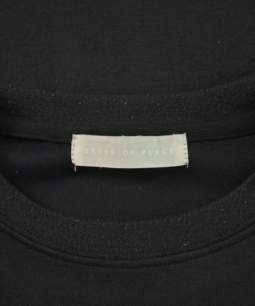SENSE OF PLACE by URBAN RESEARCH（センスオブプレイスバイアーバンリサーチ）Tシャツ・カットソー 黒 サイズ:M メンズ/2200621553048