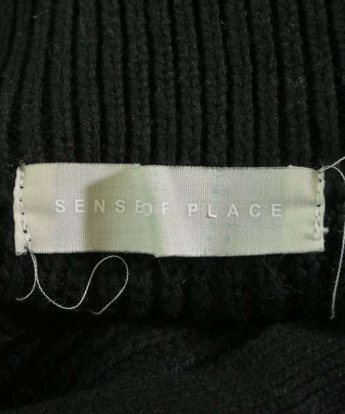 SENSE OF PLACE by URBAN RESEARCH（センスオブプレイスバイアーバンリサーチ）ニット・セーター 黒 サイズ:M メンズ/2200622605036