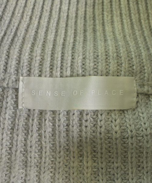 SENSE OF PLACE by URBAN RESEARCH（センスオブプレイスバイアーバンリサーチ）ニット・セーター グレー サイズ:M メンズ/2200622605043