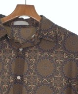 SENSE OF PLACE by URBAN RESEARCH（センスオブプレイスバイアーバンリサーチ）カジュアルシャツ 茶 サイズ:L メンズ/2200623592076