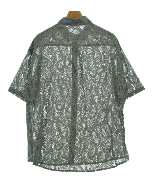 SENSE OF PLACE by URBAN RESEARCH（センスオブプレイスバイアーバンリサーチ）カジュアルシャツ 緑 サイズ:L メンズ/2200624976035