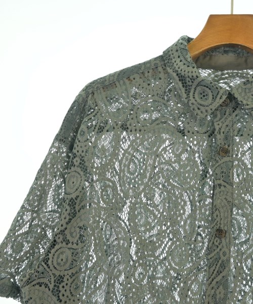 SENSE OF PLACE by URBAN RESEARCH（センスオブプレイスバイアーバンリサーチ）カジュアルシャツ 緑 サイズ:L メンズ/2200624976035