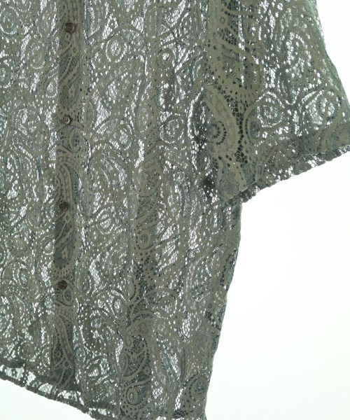 SENSE OF PLACE by URBAN RESEARCH（センスオブプレイスバイアーバンリサーチ）カジュアルシャツ 緑 サイズ:L メンズ/2200624976035