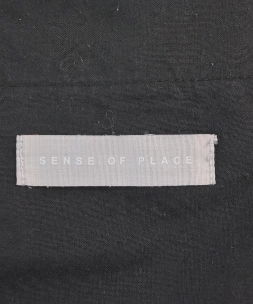 SENSE OF PLACE by URBAN RESEARCH（センスオブプレイスバイアーバンリサーチ）スラックス 黒 サイズ:M メンズ/2200624976042