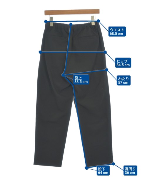 SENSE OF PLACE by URBAN RESEARCH（センスオブプレイスバイアーバンリサーチ）スラックス 黒 サイズ:M メンズ/2200624976042