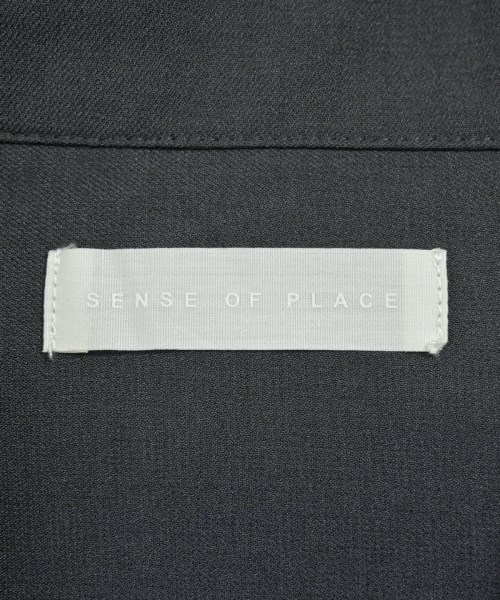 SENSE OF PLACE by URBAN RESEARCH（センスオブプレイスバイアーバンリサーチ）カジュアルシャツ グレー サイズ:S メンズ/2200615323145