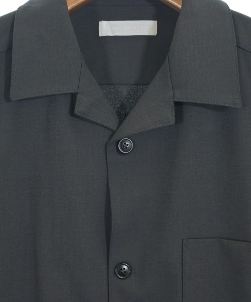 SENSE OF PLACE by URBAN RESEARCH（センスオブプレイスバイアーバンリサーチ）カジュアルシャツ グレー サイズ:S メンズ/2200615323145