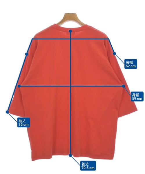 SENSE OF PLACE by URBAN RESEARCH（センスオブプレイスバイアーバンリサーチ）Tシャツ・カットソー オレンジ サイズ:ONE メンズ/2200614408072