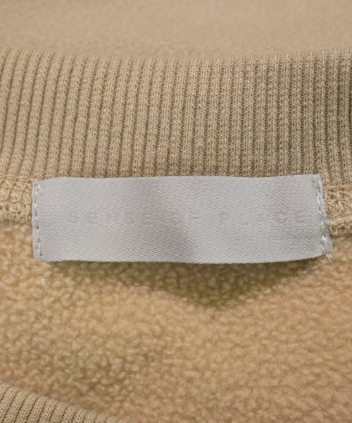 SENSE OF PLACE by URBAN RESEARCH（センスオブプレイスバイアーバンリサーチ）スウェット ベージュ サイズ:M メンズ/2200607722086