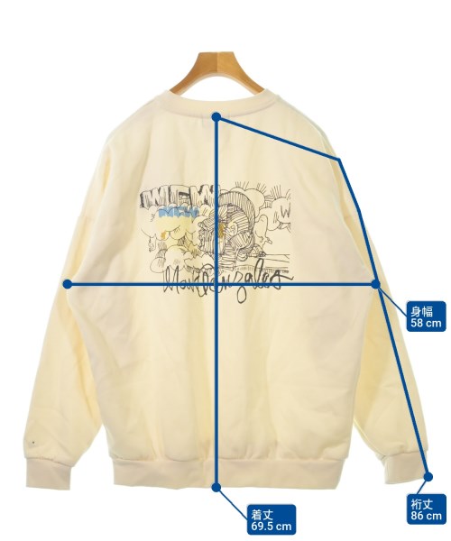 SENSE OF PLACE by URBAN RESEARCH（センスオブプレイスバイアーバンリサーチ）スウェット 白 サイズ:M メンズ/2200607722109