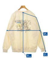 SENSE OF PLACE by URBAN RESEARCH（センスオブプレイスバイアーバンリサーチ）スウェット 白 サイズ:M メンズ/2200607722109