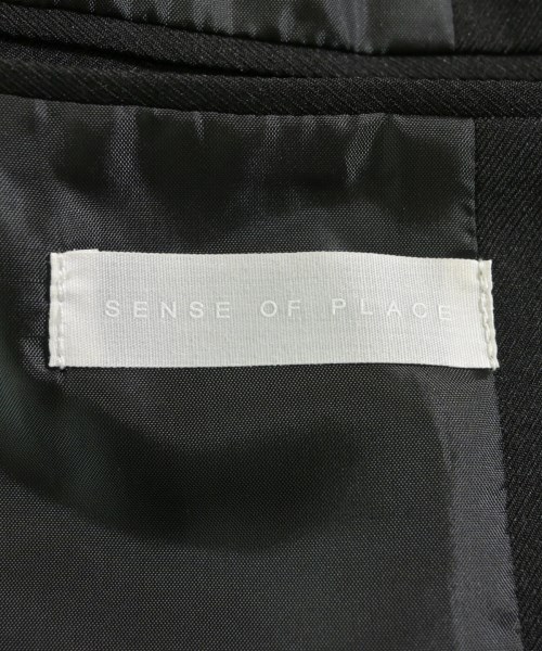 SENSE OF PLACE by URBAN RESEARCH（センスオブプレイスバイアーバンリサーチ）カジュアルジャケット 黒 サイズ:M メンズ/2200620576048