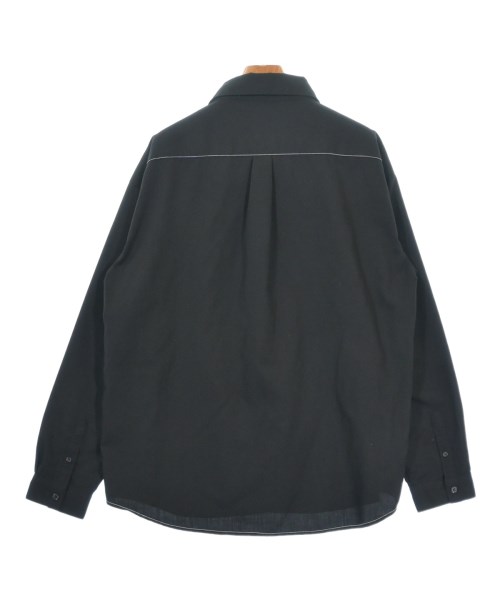 SENSE OF PLACE by URBAN RESEARCH（センスオブプレイスバイアーバンリサーチ）カジュアルシャツ 黒 サイズ:L メンズ/2200621191042