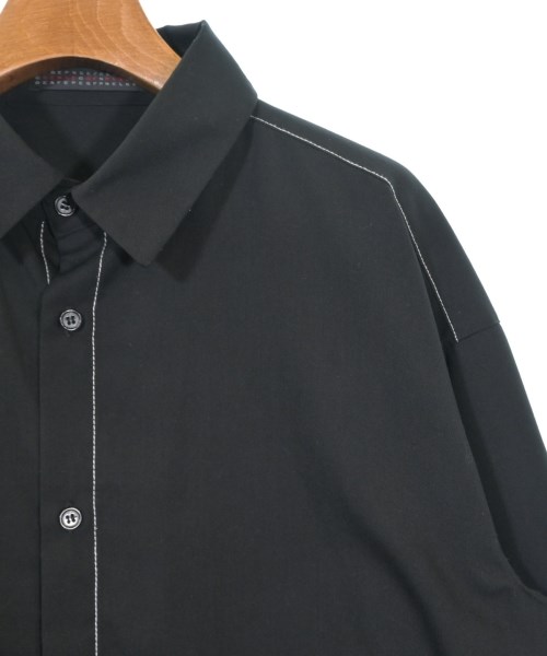 SENSE OF PLACE by URBAN RESEARCH（センスオブプレイスバイアーバンリサーチ）カジュアルシャツ 黒 サイズ:L メンズ/2200621191042