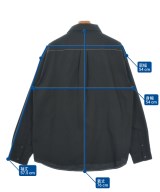 SENSE OF PLACE by URBAN RESEARCH（センスオブプレイスバイアーバンリサーチ）カジュアルシャツ 黒 サイズ:L メンズ/2200621191042