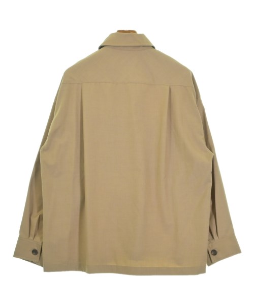 SENSE OF PLACE by URBAN RESEARCH（センスオブプレイスバイアーバンリサーチ）カジュアルシャツ ベージュ サイズ:M メンズ/2200567460011