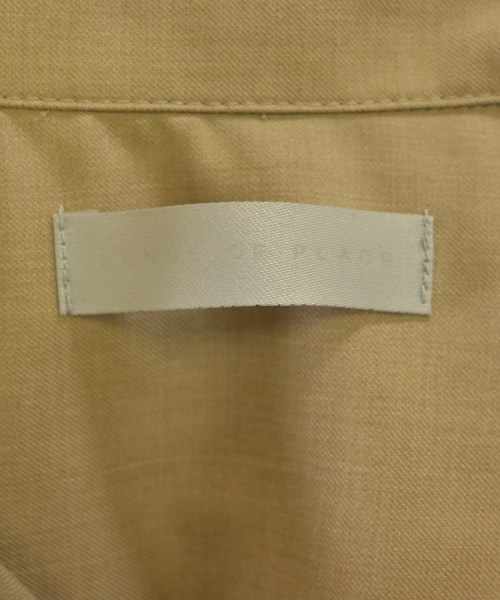 SENSE OF PLACE by URBAN RESEARCH（センスオブプレイスバイアーバンリサーチ）カジュアルシャツ ベージュ サイズ:M メンズ/2200567460011