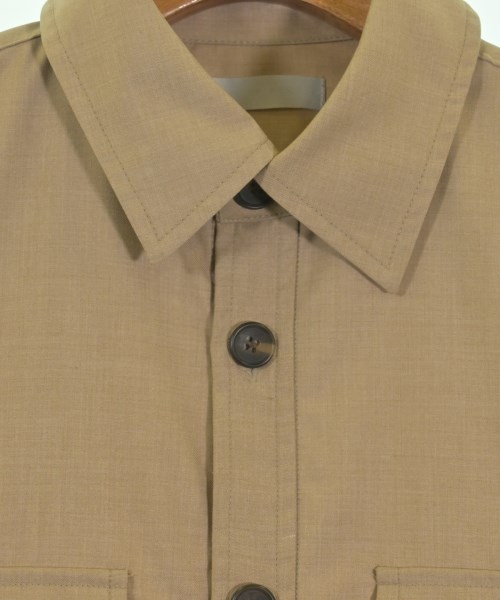 SENSE OF PLACE by URBAN RESEARCH（センスオブプレイスバイアーバンリサーチ）カジュアルシャツ ベージュ サイズ:M メンズ/2200567460011