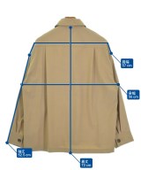 SENSE OF PLACE by URBAN RESEARCH（センスオブプレイスバイアーバンリサーチ）カジュアルシャツ ベージュ サイズ:M メンズ/2200567460011