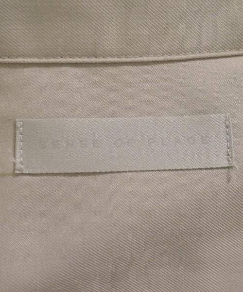 SENSE OF PLACE by URBAN RESEARCH（センスオブプレイスバイアーバンリサーチ）カジュアルシャツ グレー サイズ:M メンズ/2200567460028