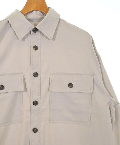 SENSE OF PLACE by URBAN RESEARCH（センスオブプレイスバイアーバンリサーチ）カジュアルシャツ グレー サイズ:M メンズ/2200567460028