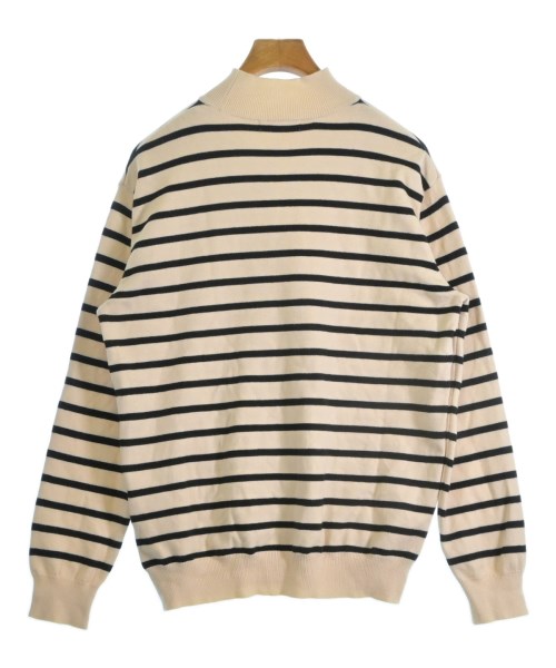 SENSE OF PLACE by URBAN RESEARCH（センスオブプレイスバイアーバンリサーチ）ニット・セーター ベージュ サイズ:L メンズ/2200672412035