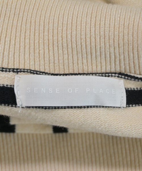 SENSE OF PLACE by URBAN RESEARCH（センスオブプレイスバイアーバンリサーチ）ニット・セーター ベージュ サイズ:L メンズ/2200672412035