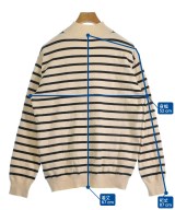 SENSE OF PLACE by URBAN RESEARCH（センスオブプレイスバイアーバンリサーチ）ニット・セーター ベージュ サイズ:L メンズ/2200672412035