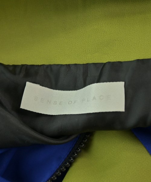 SENSE OF PLACE by URBAN RESEARCH（センスオブプレイスバイアーバンリサーチ）ブルゾン 青 サイズ:M メンズ/2200676909074