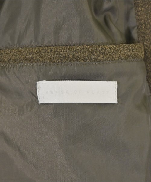 SENSE OF PLACE by URBAN RESEARCH（センスオブプレイスバイアーバンリサーチ）その他 茶 サイズ:M メンズ/2200673843012