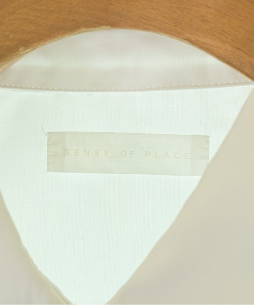SENSE OF PLACE by URBAN RESEARCH（センスオブプレイスバイアーバンリサーチ）カジュアルシャツ 白 サイズ:M メンズ/2200715066065