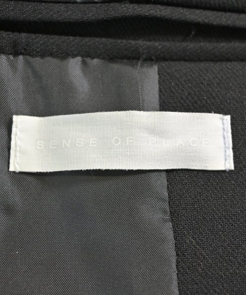 SENSE OF PLACE by URBAN RESEARCH（センスオブプレイスバイアーバンリサーチ）カジュアルシャツ 黒 サイズ:L メンズ/2200717807277