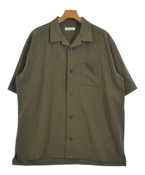 SENSE OF PLACE by URBAN RESEARCH(センスオブプレイスバイアーバンリサーチ)カジュアルシャツ カーキ サイズ:L/2200640050023