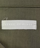 SENSE OF PLACE by URBAN RESEARCH（センスオブプレイスバイアーバンリサーチ）カジュアルシャツ カーキ サイズ:L メンズ/2200640050023