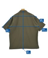 SENSE OF PLACE by URBAN RESEARCH（センスオブプレイスバイアーバンリサーチ）カジュアルシャツ カーキ サイズ:L メンズ/2200640050023