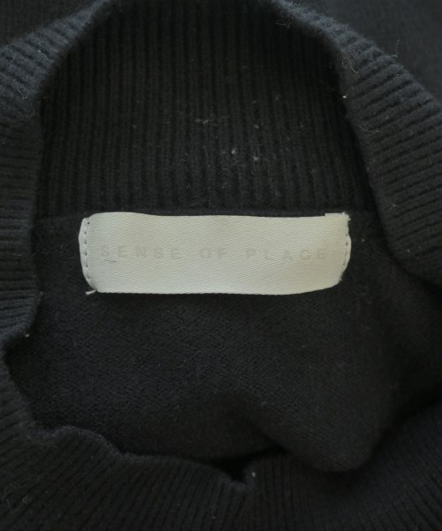 SENSE OF PLACE by URBAN RESEARCH（センスオブプレイスバイアーバンリサーチ）ニット・セーター 黒 サイズ:M メンズ/2200646942025