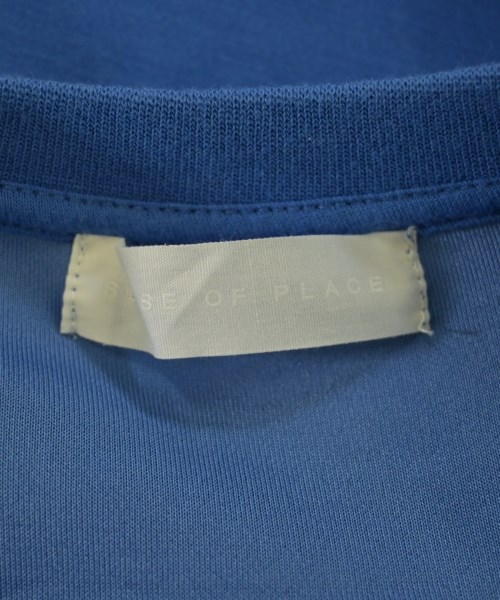 SENSE OF PLACE by URBAN RESEARCH（センスオブプレイスバイアーバンリサーチ）Tシャツ・カットソー 青 サイズ:L メンズ/2200701904074